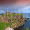 Dunottar Castle Near Stonehaven Aberdeenshire