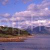 Lovely Evening View Towards Ben Nevis From Morvern Loch Linnhe West Scotland