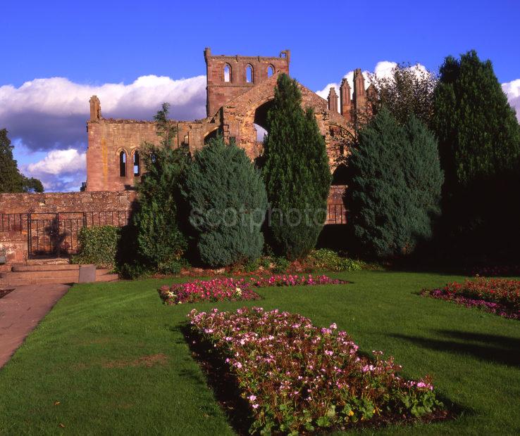 Melrose Abbey