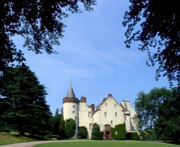 Cortachy Castle A Baronial Manor South River Esk Angus