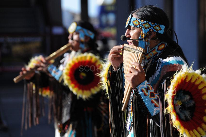 DSC 8561 Pan Pipe Group From Equador