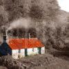 Scottish Croft In Autumn Argyll