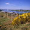 Class 37 412 Oban Glasgow Train Passes Connel And Loch Etive Argyll