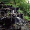 Waterfall Birks Of Aberfeldy Nr Aberfeldy Perthshire