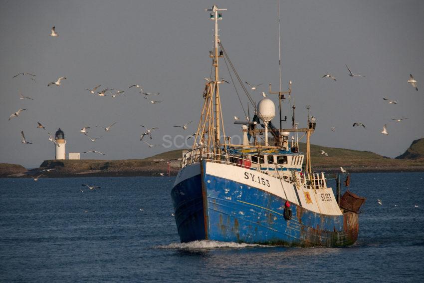 Fishing Boat Stornoway 2