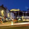 Oban At Night With MacCaigs Tower