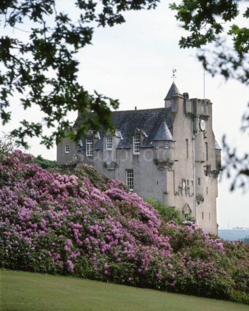 Crathes Castle 16th Cent L Plan Tower House Banchory On Dee