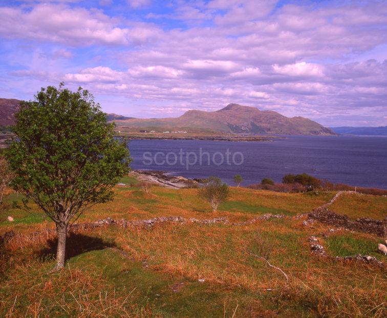 Lovely Summer View From Kilchoan