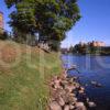 The River Ness With Cathedral And Castle City Of Inverness