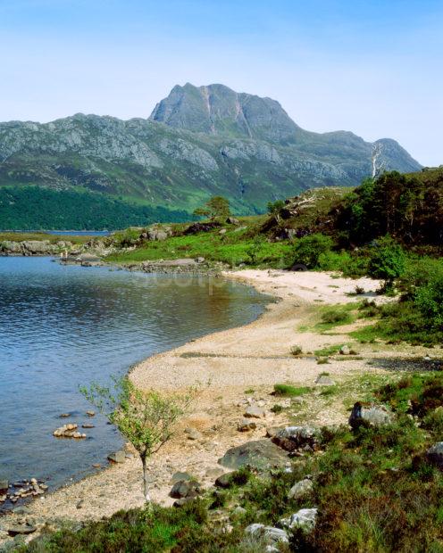 Loch Maree And Ben Slioch