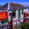The Tiny Island Post Office On Iona