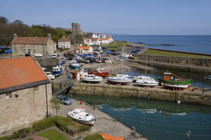 WY3Q9807 Dysart Harbour Fife