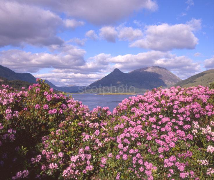 Loch Leven And The Pap Of Glencoe Ballachulish Argyll