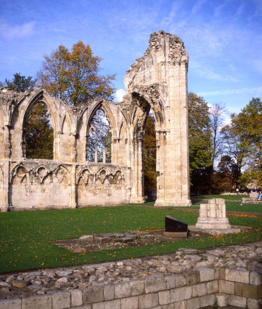 St Marys Abbey York