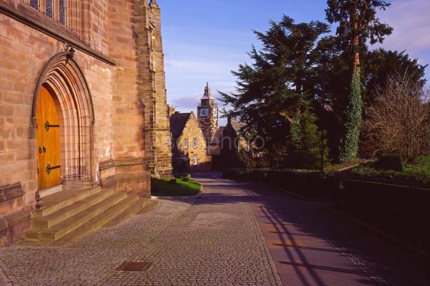 Church Of The Holyrood Historic Stirling