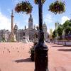 Summertime In George Square City Of Glasgow