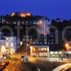 Oban At Dusk From Stafford Street Oban Express Van Panoramic