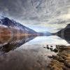 Winter Reflections In Lower Glen Etive Argyll