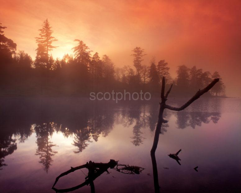 Misty Loch Awe