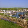 Towards Portpatrick Harbour