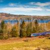 DSC 4152 NEW SPRINTER LOCH ETIVESIDE GLASGOW OBAN TRAIN