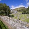 WY3Q9930 Early Autumn Spittal Of Glenshee Kirk