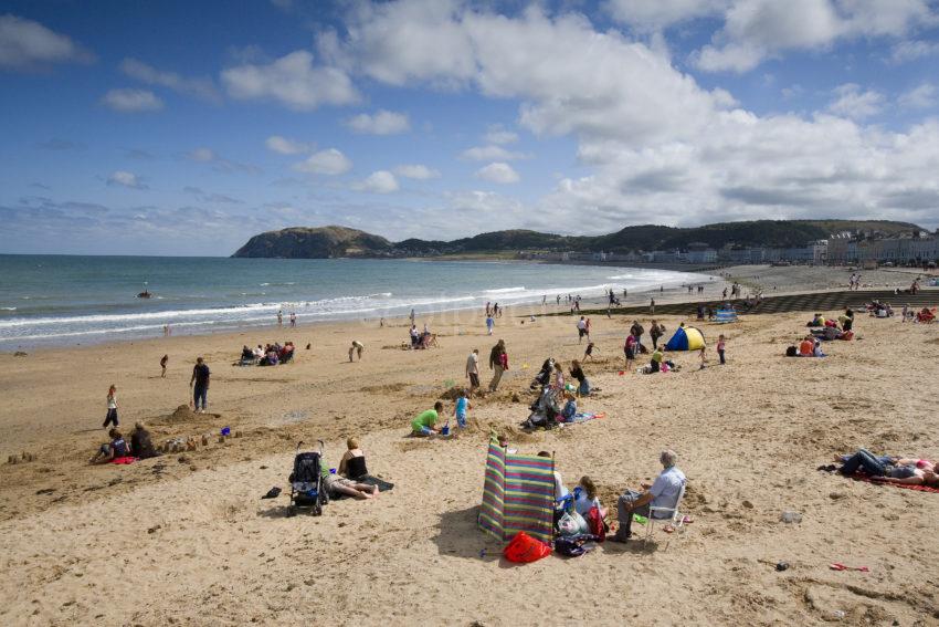 Llandudno From Sands 2