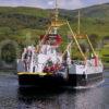 Loch Dunvegan Fully Loaded Crosses From Colintrive To Bute