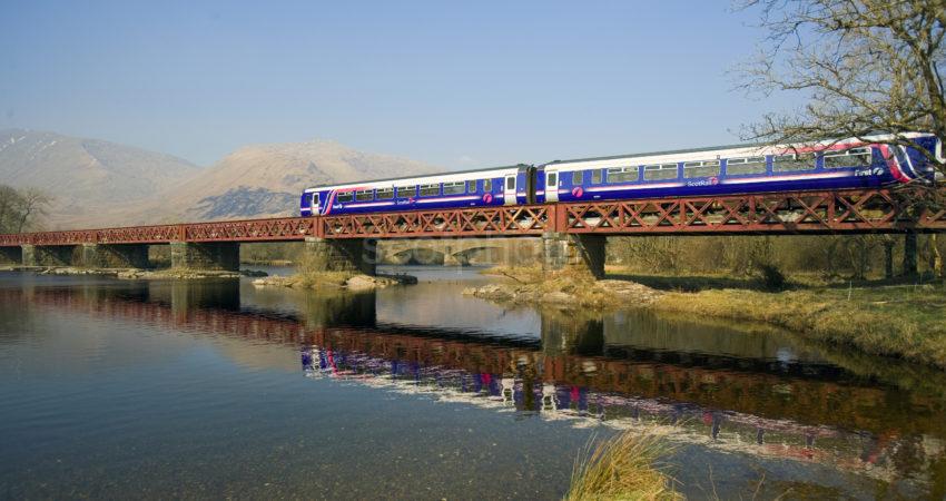 First Scotrail Sprinter Glasgow Oban