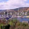 Panoramic Of Tarbert Harbour Loch Fyne Kintyre