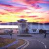 Oban Airport At Sunset