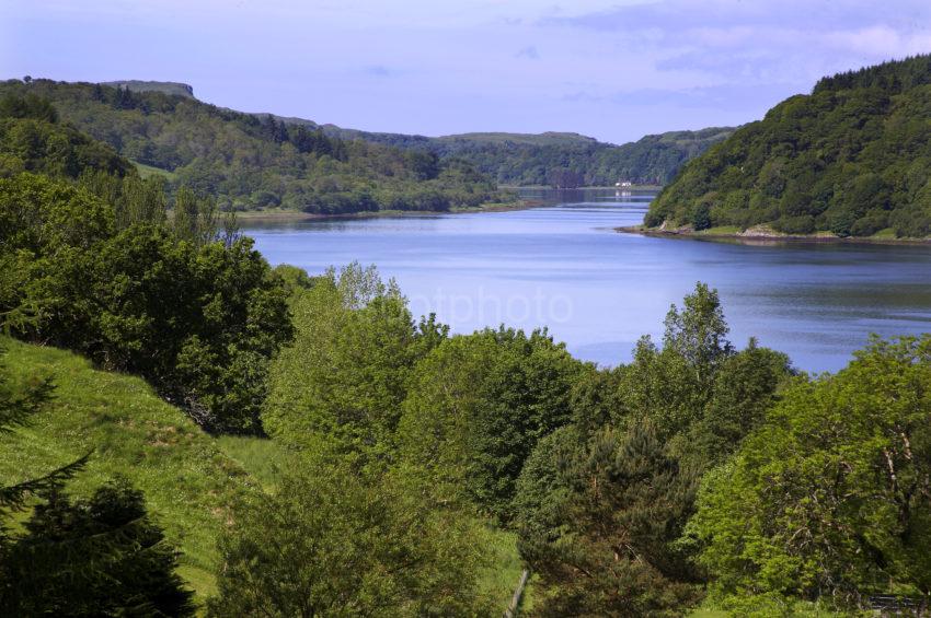 Loch Feochan South Of Oban Argyll