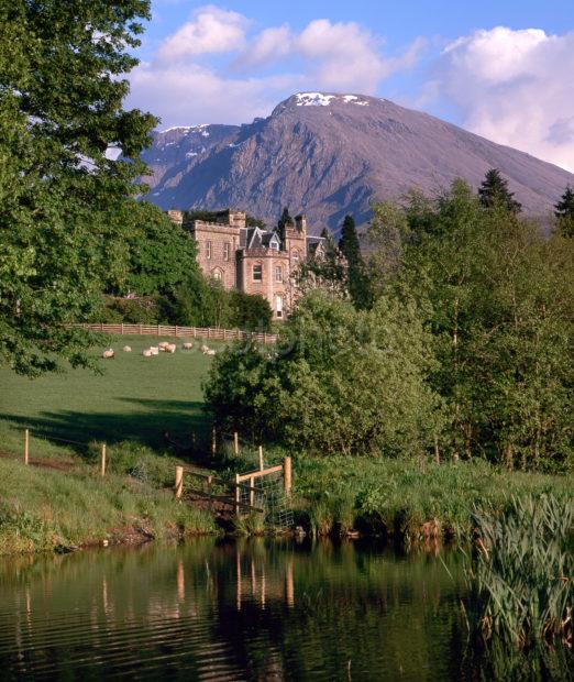 Inverlochy Castle And Ben Nevis N 218