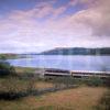 Class 37 409 Hauling The West Highlander Alongside Loch Etive En Route To Oban