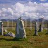 I5D5039 Smaller Callernish Stone Circle Isle Of Lewis