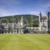 0I5D0083 BALMORAL CASTLE FROM FRONT LAWN