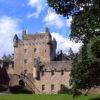 Cawdor Castle A 14th Cent Tower House Nr Nairn On The Moray Firth