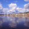 Peaceful View Of Helensburgh Seen From The Pier The Clyde Strathclyde