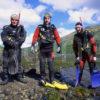 Divers On Loch Creran Argyll