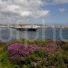 Portrait Of Isle Of Lewis Departing Stornoway