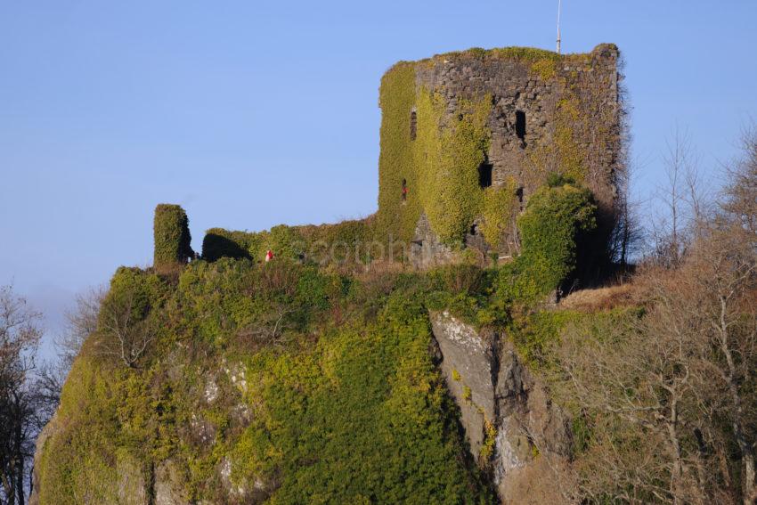 DUNOLLIE CASTLE