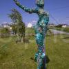 Rope Sculpture Isle Of Gigha