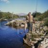 Salmon Fishing Glen Orchy