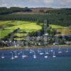 Yachts Anchored In Lamlash Bay