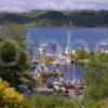 Great Shot Of Crinan Harbour