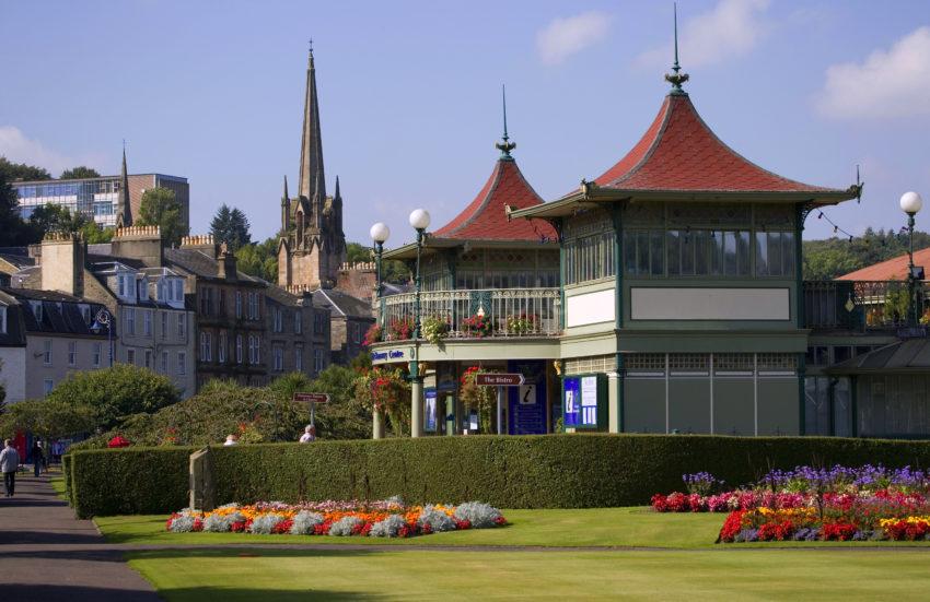 Rothesay Esplanade Telephoto