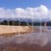 Lovely View Across Loch Morlich And The Cairngorms