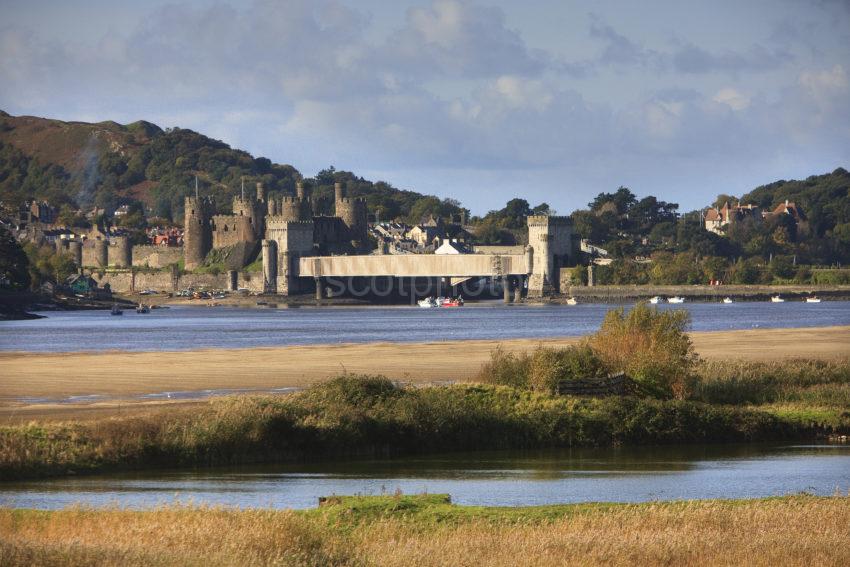 Conwy Castle And Conwy