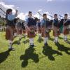 I5D9561 Oban High School Pipe Band