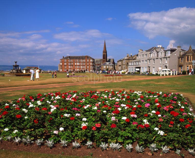 Largs Seafront